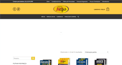Desktop Screenshot of megaapostilas.com.br