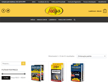 Tablet Screenshot of megaapostilas.com.br